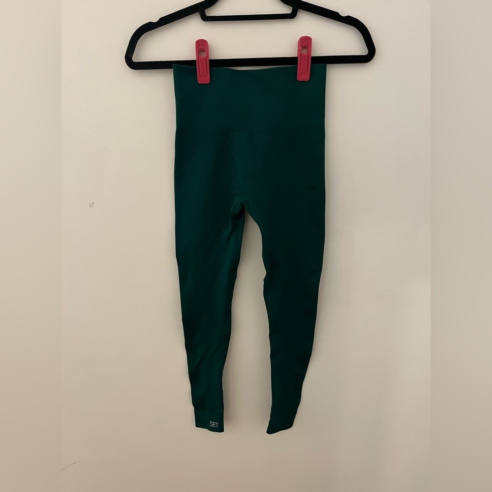 Set Active blue leggings. Size extra small